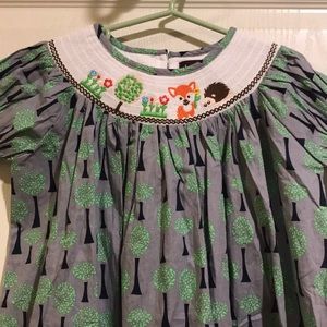 Lil cactus tree dress size 6